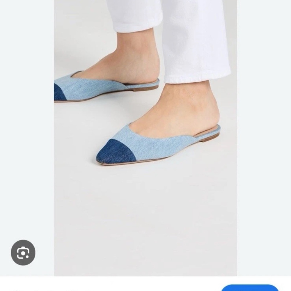 SOLD OUT DESIGNER Stylish Blue Women's Slip-On Shoes